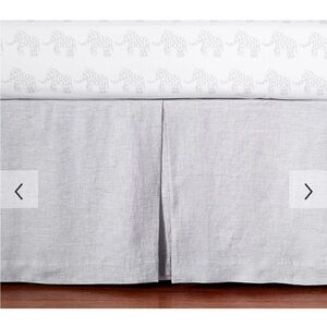 Pottery Barn Crib Skirt